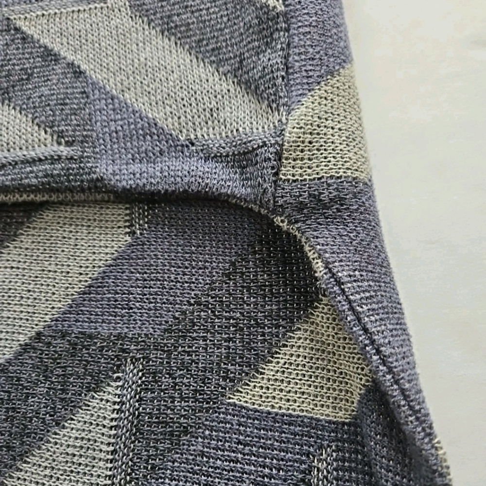Vintage St Croix Men's Knit Sweater Coogi Style Biggie Cosby L Made USA - Picture 8 of 16